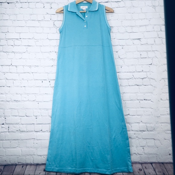 Vintage Laura Taylor Long Blue Dress size Small - Picture 3 of 8